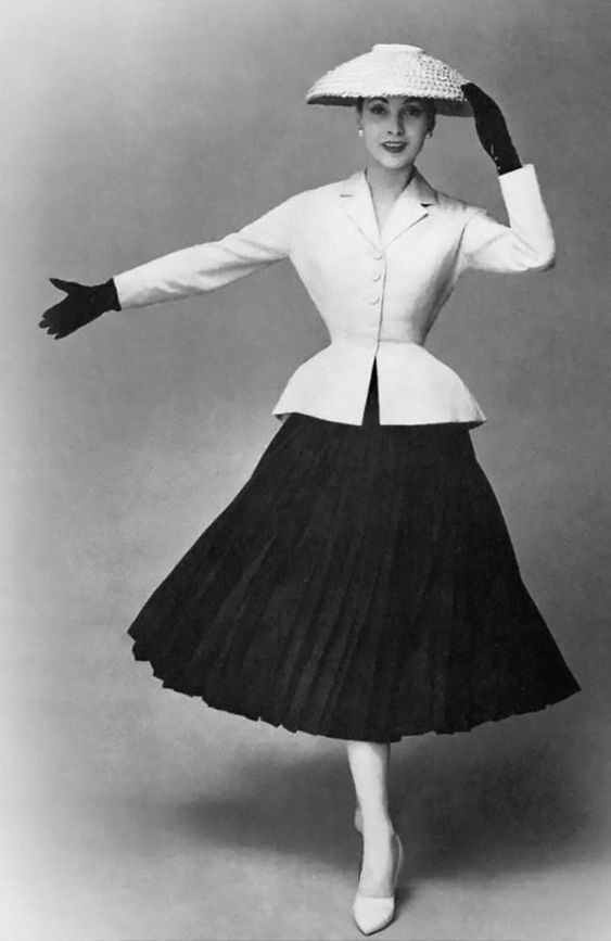New Look By Christian Dior JD Institute of Fashion Technology #4 New Look By Christian Dior JD Institute of Fashion Technology