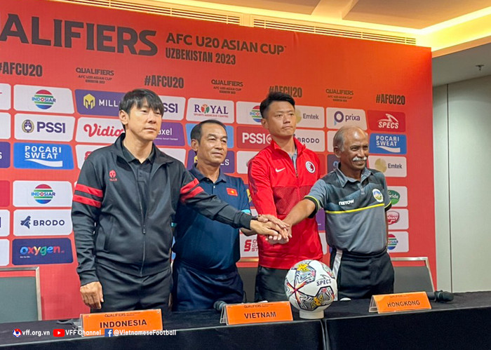 HLV Đinh Thế Nam cho biết U20 Việt Nam đã sẵn sàng chuẩn bị cho vòng loại U23 châu Á 2023. Ảnh: VFF