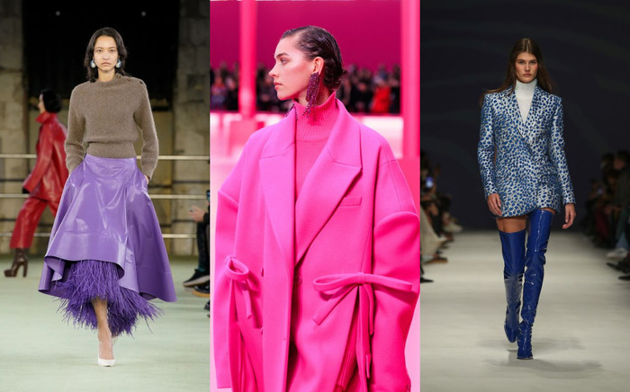 Điểm danh 6 màu sắc trendy đồng loạt 'đổ bộ' sàn diễn Thu/Đông 2022 Ảnh 2