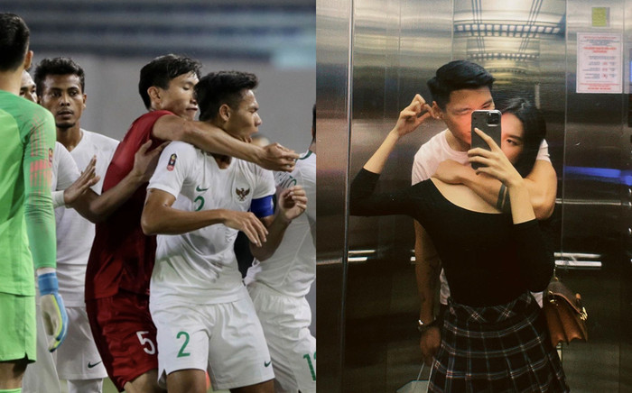 Đăng ảnh tình tứ bên bạn gái nhưng Đoàn Văn Hậu bị 'khịa' chuyện kẹp cổ trên sân bóng Ảnh 2