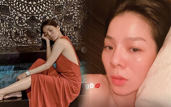 Hết nhợt nhạt, nay Lệ Quyên 'lột xác' với mặt mộc căng bóng như thiếu nữ đôi mươi Ảnh 2