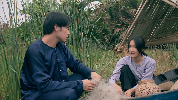 Duyên Kiếp tập 33: Huệ bị sàm sỡ, Hai Lương xông vào cắn kẻ xấu để bảo vệ vợ Ảnh 5