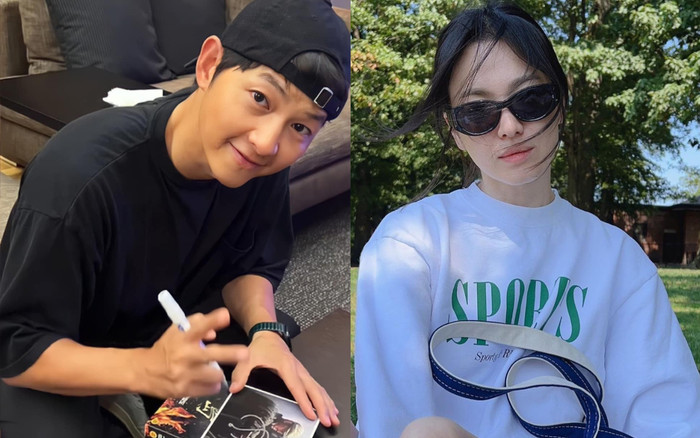 Động thái đáng chú ý của Song Joong Ki giữa tin bị chê không cùng đẳng cấp với Song Hye Kyo Ảnh 2