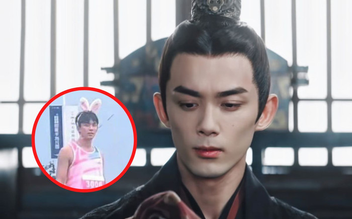 Hết rồi thời tướng quân uy nghiêm, Ngô Lỗi giờ đây bỗng hoá thỏ hồng đáng yêu trong phim mới Ảnh 2