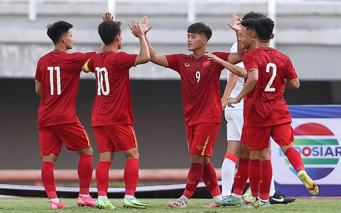 Việt Nam thắng đậm 5-1 ở trận ra quân vòng loại U20 châu Á 2023 Ảnh 2