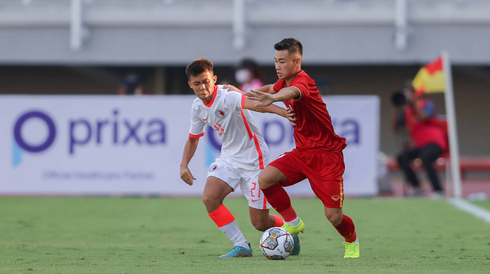 Việt Nam thắng đậm 5-1 ở trận ra quân vòng loại U20 châu Á 2023 Ảnh 1