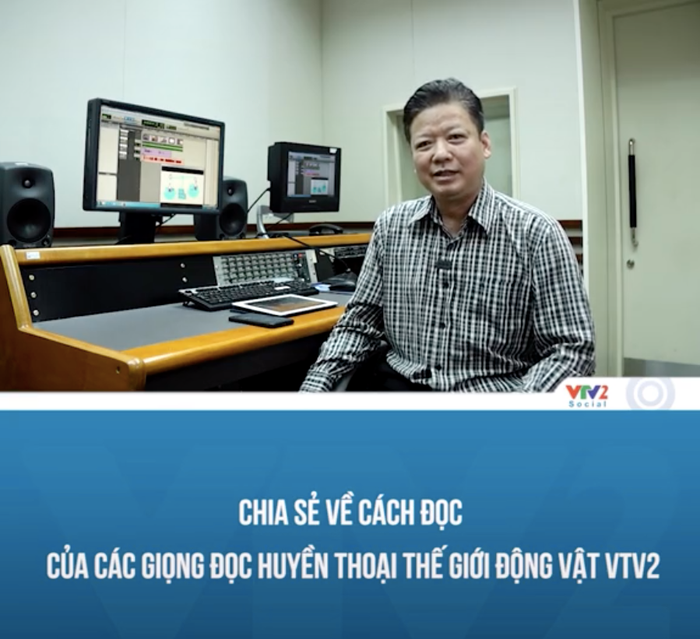 Những giọng đọc huyền thoại đằng sau chương trình Thế giới động vật là ai? Ảnh 1