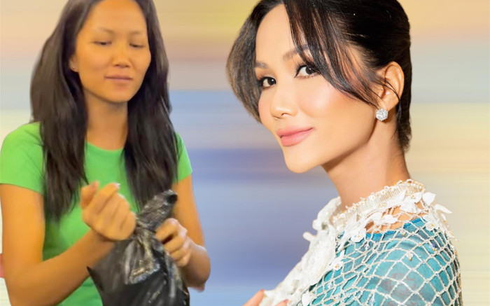 H'Hen Niê mua vàng đựng bằng túi nilon, mẹ tưởng đồ giả liền đem đi cho Ảnh 2