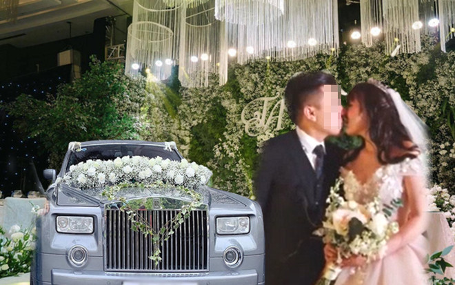 Cận cảnh đám cưới 'bạc tỷ' của hot girl 'siêu lừa đảo' Ảnh 2