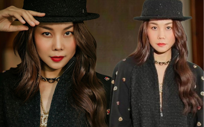 Thanh Hằng sang chảnh tựa nữ công tước phương Tây, thần thái cuốn hút khó ai sánh bằng Ảnh 2