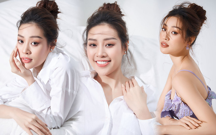 Hoa hậu Khánh Vân trở lại hình ảnh dịu dàng, đậm chất thơ trong bộ ảnh mới Ảnh 2