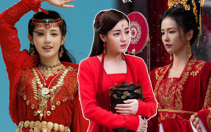 Bạch Lộc, Bành Tiểu Nhiễm đã là gì, đây mới là đệ nhất mỹ nhân hồng y Cbiz suốt 11 năm không lu mờ Ảnh 2