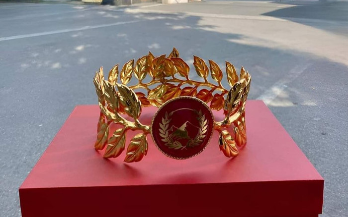 Lộ diện hình ảnh vòng nguyệt quế cho chung kết Đường lên đỉnh Olympia năm thứ 22 Ảnh 2