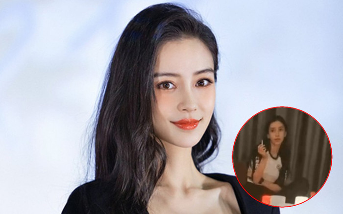 Angelababy lại bị chụp lén ảnh phì phèo hút thuốc: Lần này là do bạn thân hại? Ảnh 2
