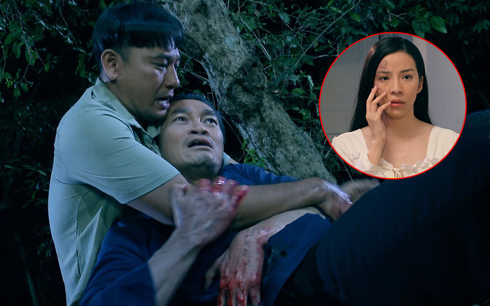 Duyên Kiếp tập 34: Hai Thiện hy sinh cứu con, Thành (Huỳnh Đông) nhận lại cha ruột trong nước mắt Ảnh 2