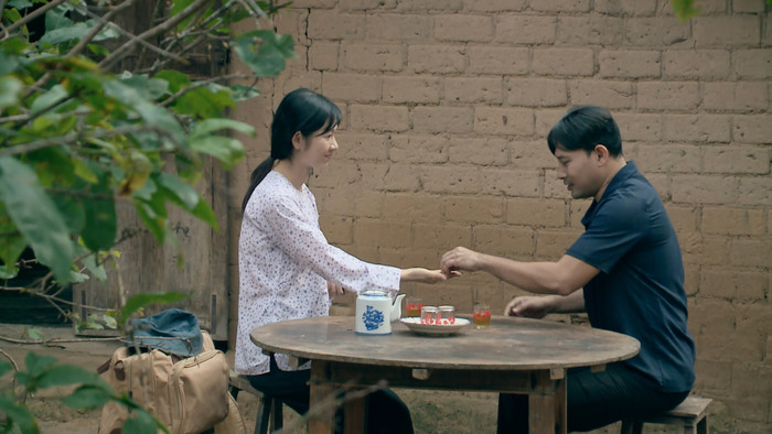 Duyên Kiếp tập 34: Hai Thiện hy sinh cứu con, Thành (Huỳnh Đông) nhận lại cha ruột trong nước mắt Ảnh 10