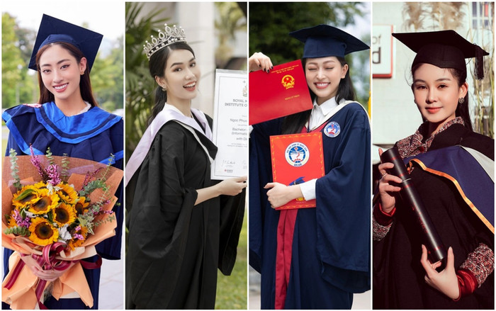Ngắm nhìn loạt mỹ nhân Việt rạng rỡ trong trang phục cử nhân ngày tốt nghiệp Đại học Ảnh 2