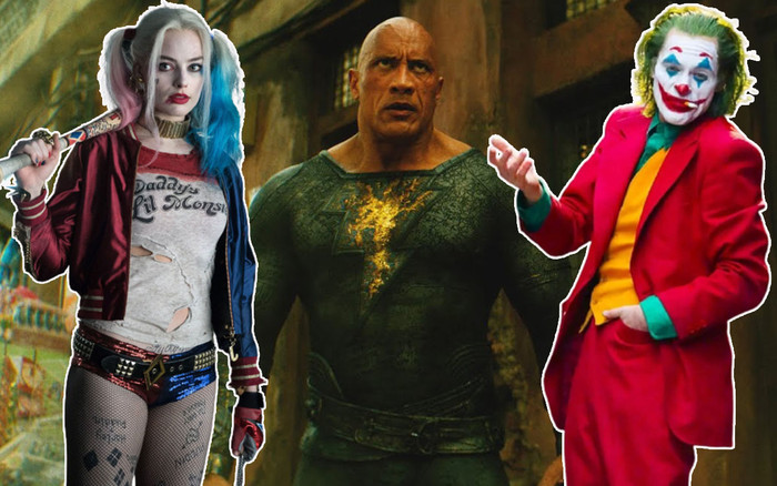Những nhân vật phản diện được yêu thích của vũ trụ DC: Black Adam có đọ lại Harley Quinn và Joker? Ảnh 2