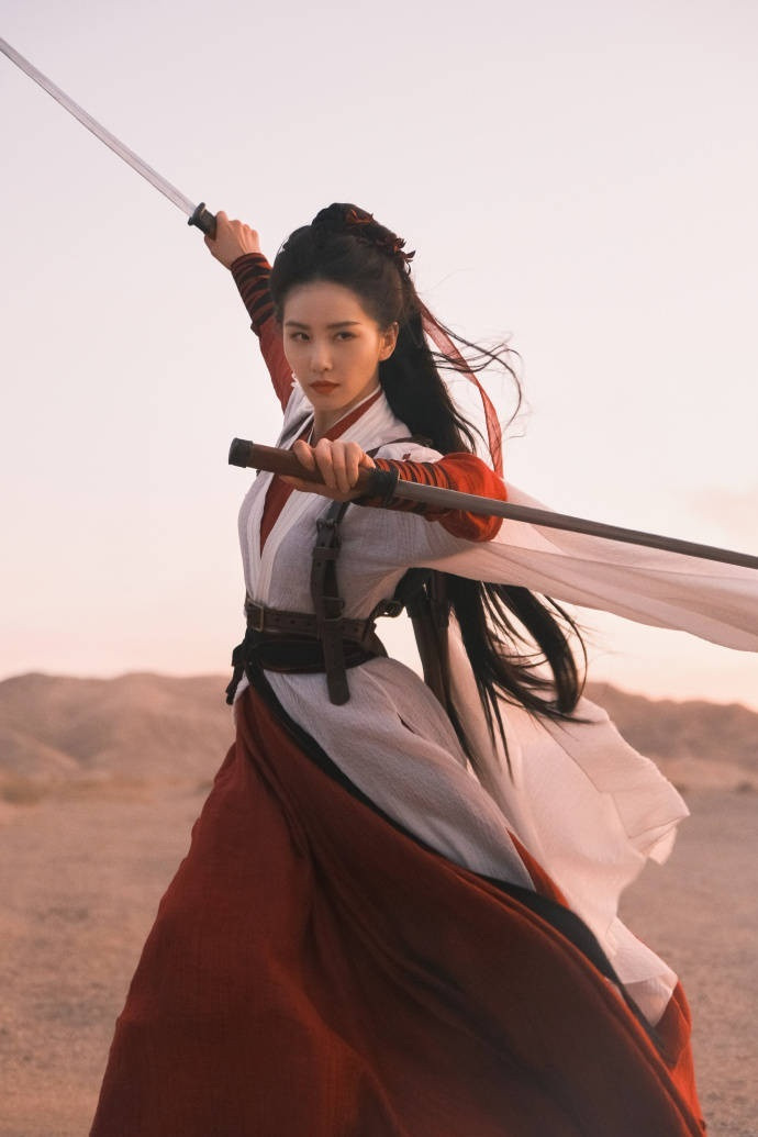 Lưu Thi Thi bị cho là hết thời khi đóng Nhất Niệm Quan Sơn. 