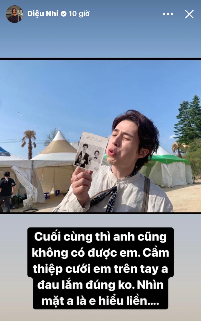 Sắp lên xe hoa nhưng tình yêu với idol của Diệu Nhi vẫn luôn nồng cháy.