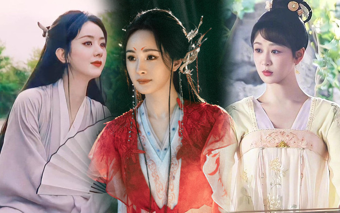 Cùng chung một stylist Dương Tử có đủ sức đọ lại Triệu Lệ Dĩnh - Dương Mịch? Ảnh 2