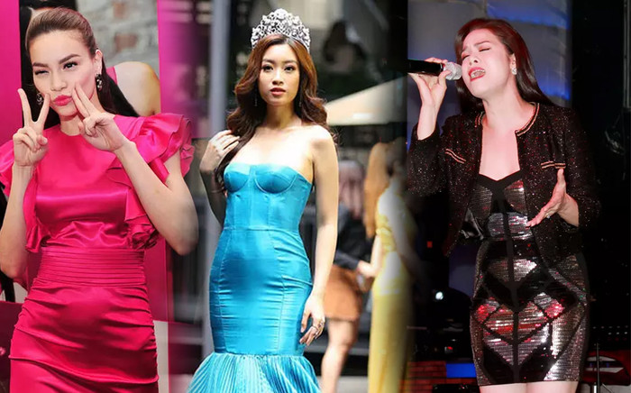 Dàn mỹ nhân 'bị hại' bởi đầm lụa: Lộ hết khuyết điểm vòng hai 'thù lù' Ảnh 2