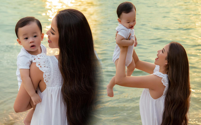 Hoa hậu Phạm Hương lại khóa trang cá nhân: Liệu có đang 'ở ẩn' để sinh con? Ảnh 2