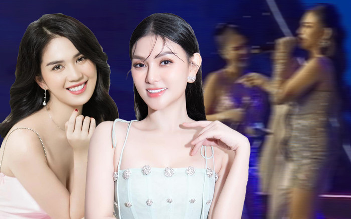 Thu Thủy song ca cùng Ngọc Trinh, hết lời khen ngợi người đẹp Trà Vinh Ảnh 2