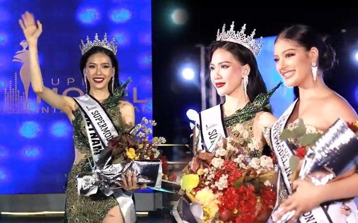 Bùi Quỳnh Hoa chiến thắng Supermodel International: Thất bại trong nước nhưng thành công tại quốc tế Ảnh 2