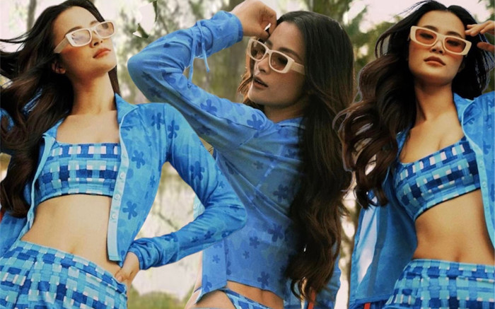 Đông Nhi cá tính lên đồ dạo biển, body gái một con khiến dân tình mê đắm đuối Ảnh 2