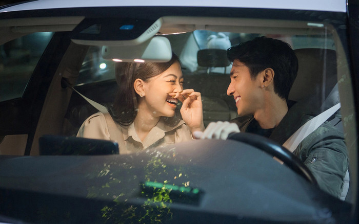 Trên phim là 'tra nam' nhưng Bình An lại có tình yêu đáng ngưỡng mộ ngoài đời Ảnh 2