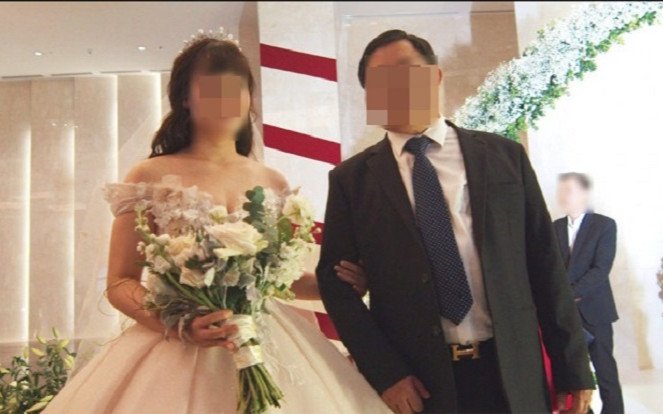 Diễn viên phim VTV nói gì về vai bố 'giả' trong đám cưới của hotgirl nghi lừa đảo 17 tỷ đồng? Ảnh 2
