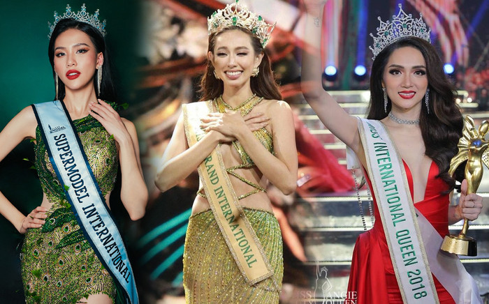 Thái Lan - 'miền đất hứa' cho nhan sắc Việt: Cứ thi là 'giật' crown ầm ầm Ảnh 2