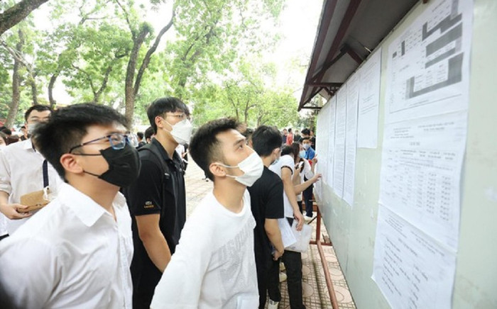 Tuyển sinh ÐH 2022: 9,5 điểm mỗi môn vẫn trượt Ảnh 2