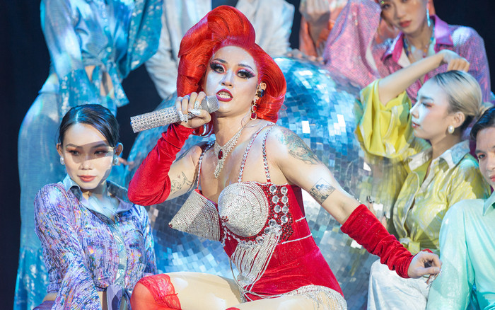 Thanh Duy bật khóc khi hát ca khúc về ba, tiết lộ 3 tháng 'mất ăn mất ngủ' để chuẩn bị cho liveshow Ảnh 2