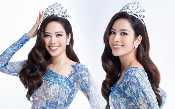 Bộ ảnh 'đẹp như tranh' của Nam Em trước khi bán đấu giá vương miện, fan tiếc nuối một hành trình nhan sắc Ảnh 2