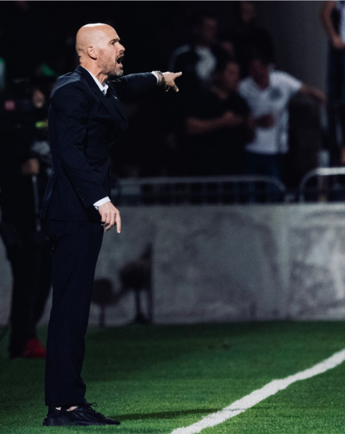 Erik ten Hag nói gì sau khi Ronaldo ghi bàn thắng đầu tiên trong mùa giải? Ảnh 2