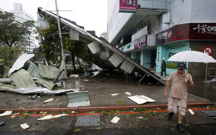 Siêu bão Muifa đổ bộ vào Trung Quốc Ảnh 2