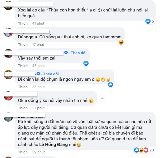 Hồng Đăng ẩn ý sau ồn ào: 'Người đã cố tình không hiểu thì nói cũng bằng thừa' Ảnh 3