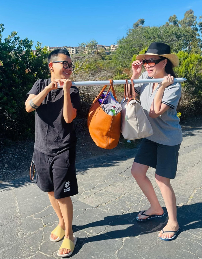 Thanh Hà - Phương Uyên là cặp đôi được dân tình “đẩy thuyền”.