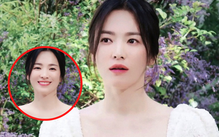 Ảnh mới của Song Hye Kyo lại gây tranh cãi: Người khen trẻ như 'gái 18', người mỉa mai photoshop quá đà Ảnh 2