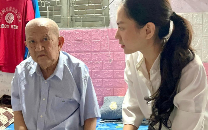 Mai Phương tiết lộ tình hình sức khỏe của nghệ sĩ Mạc Can, còn tự tay làm việc đầy ý nghĩa Ảnh 2