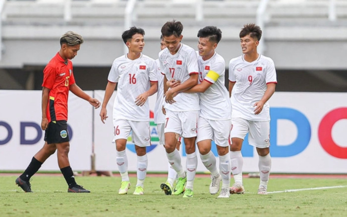 Thắng đậm Timor Leste 4-0, Việt Nam sẵn sàng đấu Indonesia Ảnh 2