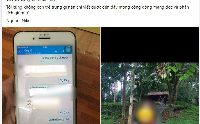 Quên 'lòng xào dưa' đi, 16 năm tình nghĩa vợ chồng không bằng vài phút mặn nồng bên anh đang 'gây bão' Ảnh 2