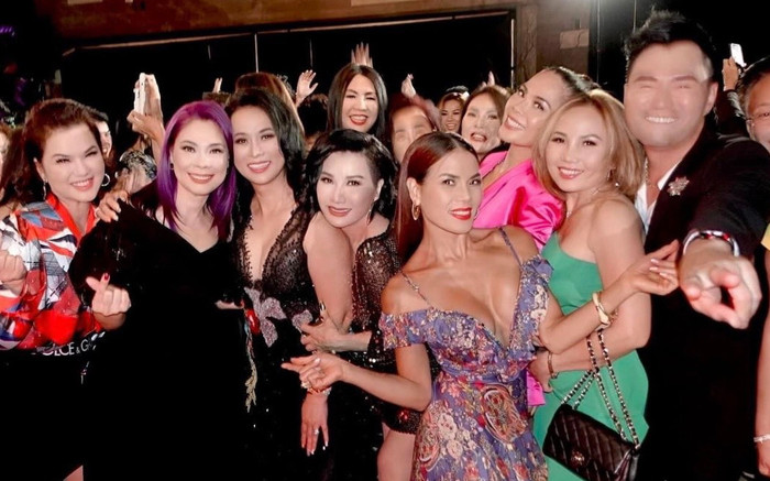 Dàn sao Việt lên đồ sang chảnh dự đám cưới đẹp như mơ của Thanh Hà - Phương Uyên Ảnh 2