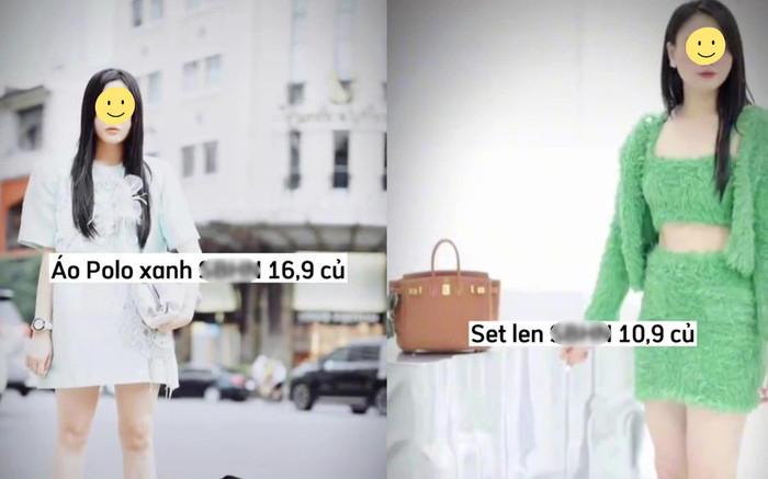 Bóc giá loạt trang phục cao cấp của 'hotgirl Bắc Giang' bị tố lừa đảo, thao túng tâm lý nhiều người Ảnh 2