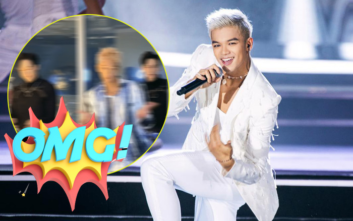 Nhảy nhót trên nền nhạc cực cuốn, Trọng Hiếu bất ngờ bị hai dancer nam bên cạnh hút trọn spotlight! Ảnh 2