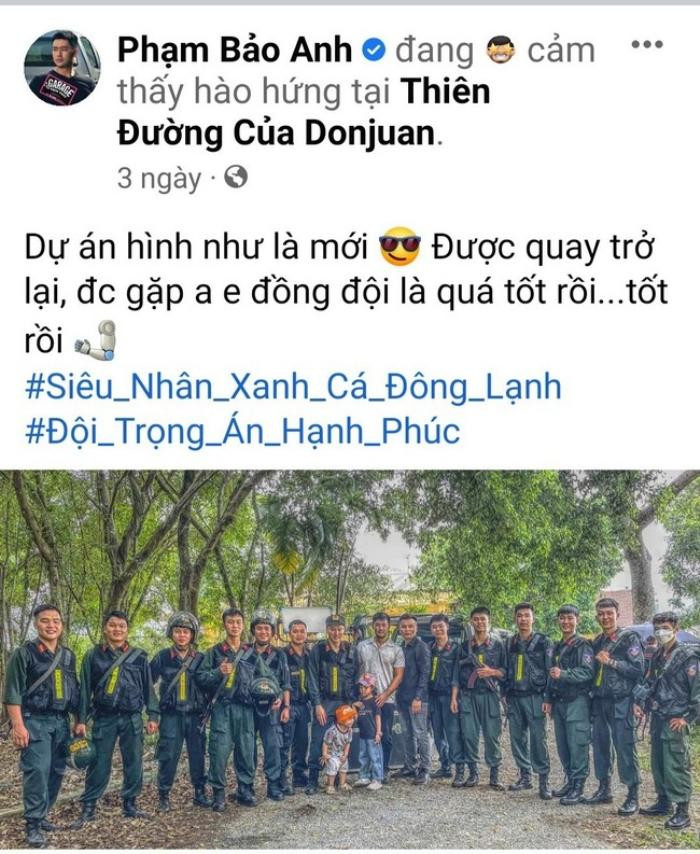 Khán giả nghi ngờ Bảo Anh không chỉ mở xưởng sửa ô tô mà còn là công an ngầm trong Gara Hạnh Phúc Ảnh 3