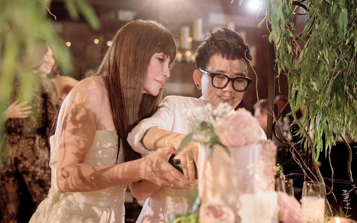 Hậu hôn lễ, Thanh Hà nhắn nhủ cực ngọt tới Phương Uyên Ảnh 2