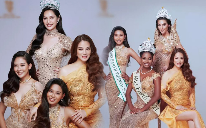 Trương Ngọc Ánh chứng minh đẳng cấp nhan sắc khi chung khung hình với cả dàn Hoa hậu Ảnh 2